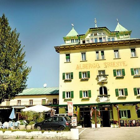 Albergo Trieste Lorenzago Di Cadore Экстерьер фото