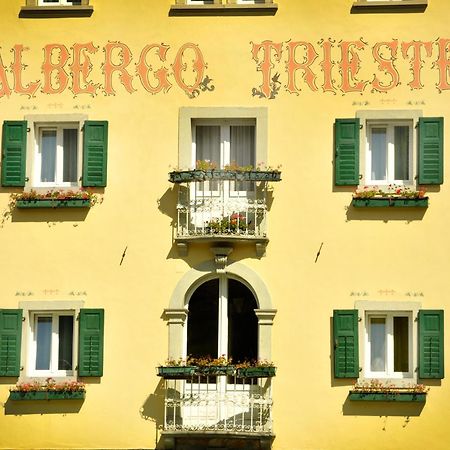 Albergo Trieste Lorenzago Di Cadore Экстерьер фото