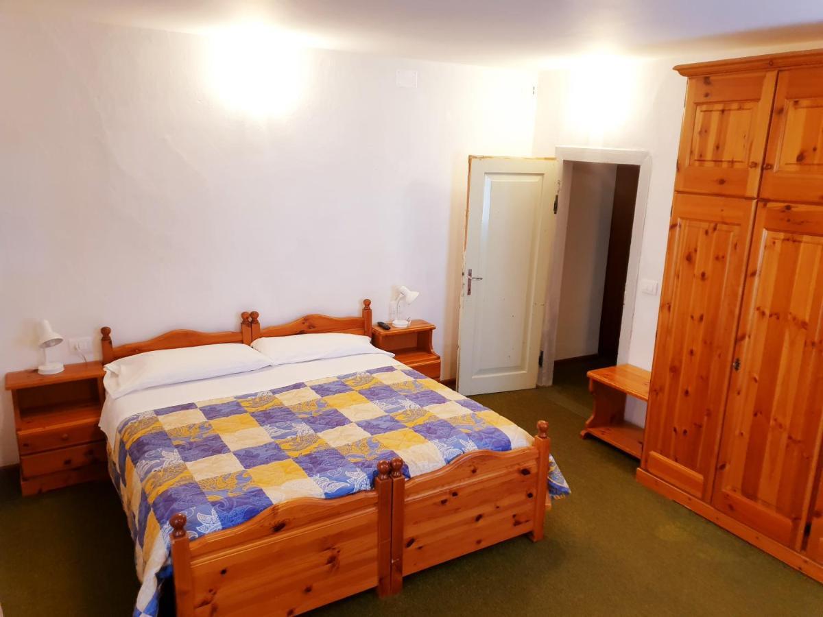 Albergo Trieste Lorenzago Di Cadore Экстерьер фото