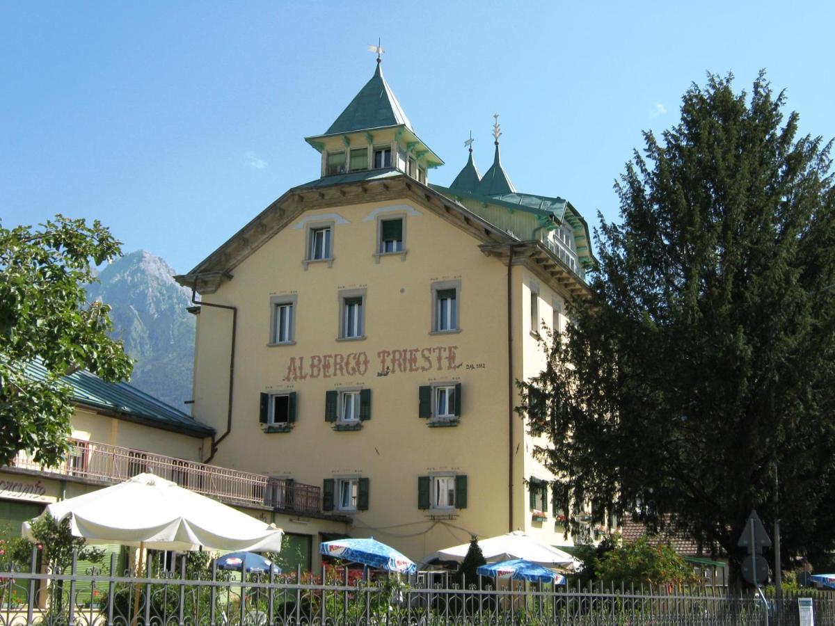 Albergo Trieste Lorenzago Di Cadore Экстерьер фото