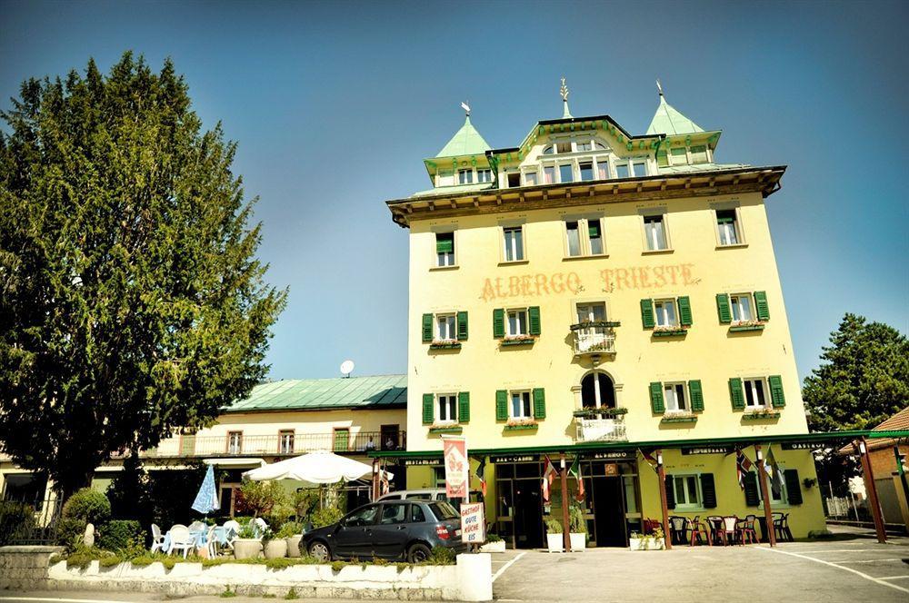 Albergo Trieste Lorenzago Di Cadore Экстерьер фото