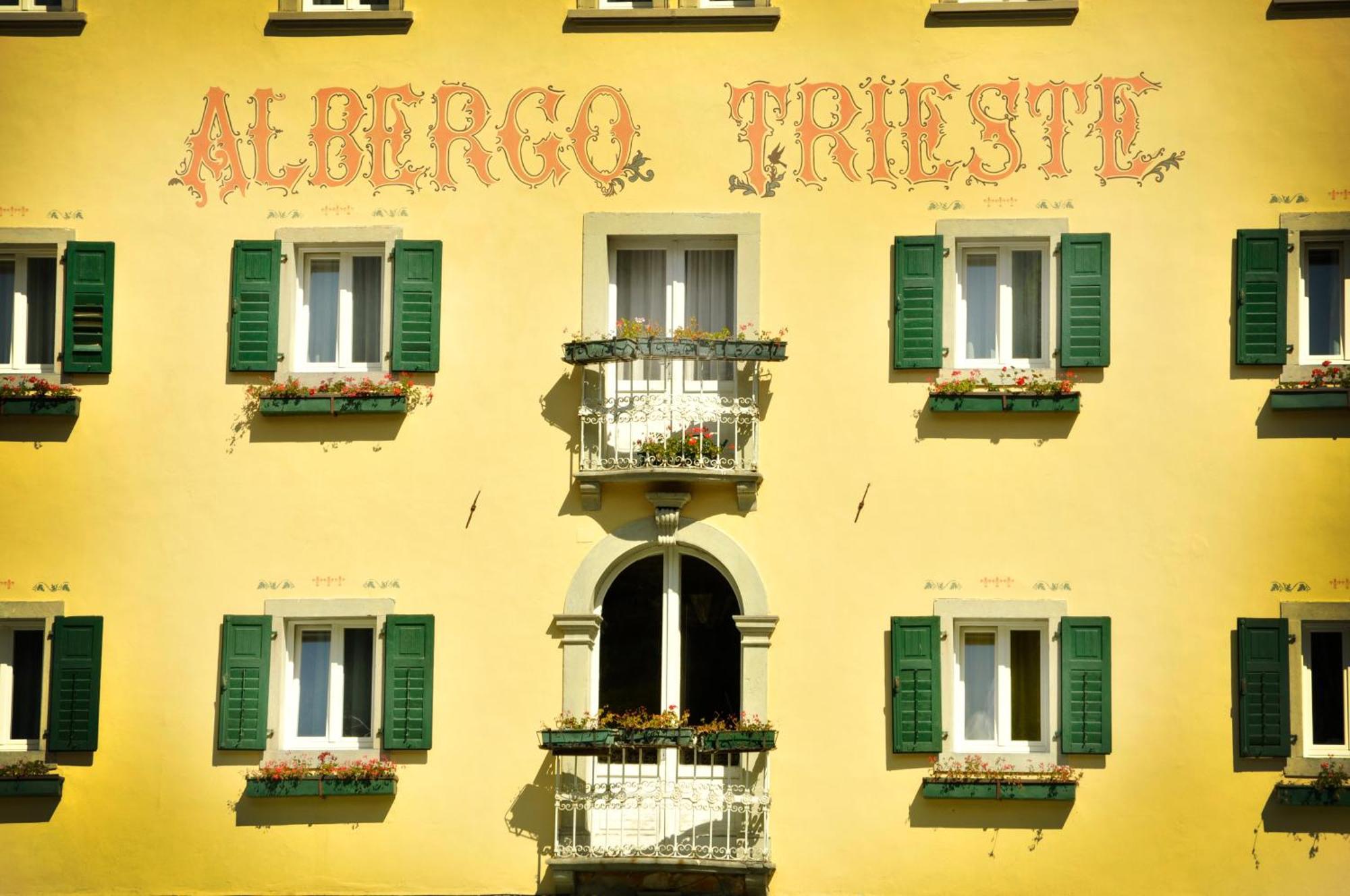 Albergo Trieste Lorenzago Di Cadore Экстерьер фото